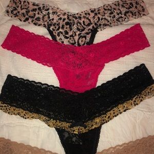 Victoria’s Secret “The Lacie” Thongs